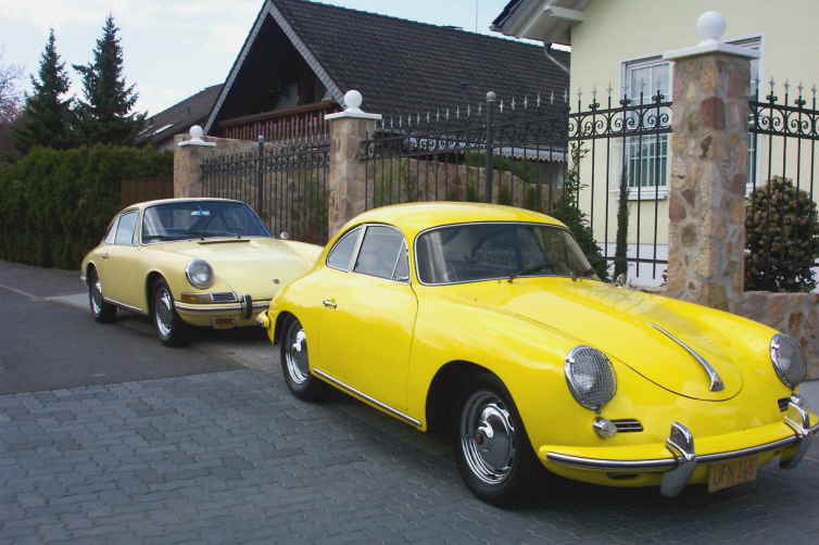100_3123 2x porsche Haus front rechts