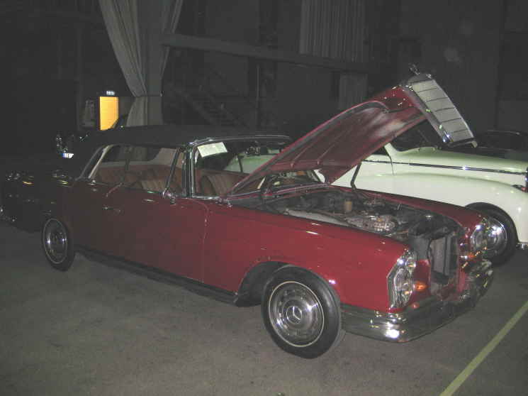 IMG_0804 S 220 rot Mercedes Cabrio