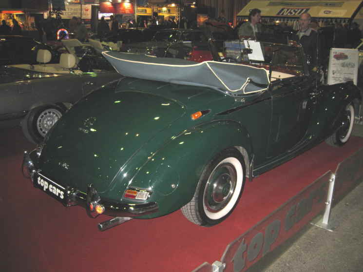 IMG_1238 S 220 Gr�n Top cars