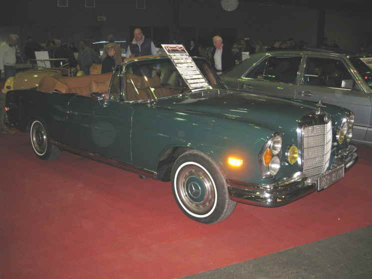 IMG_1269 S 280 Cabrio gr�n