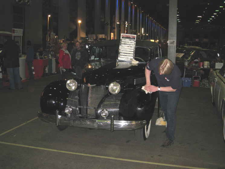 IMG_1347 Town Car Putzen