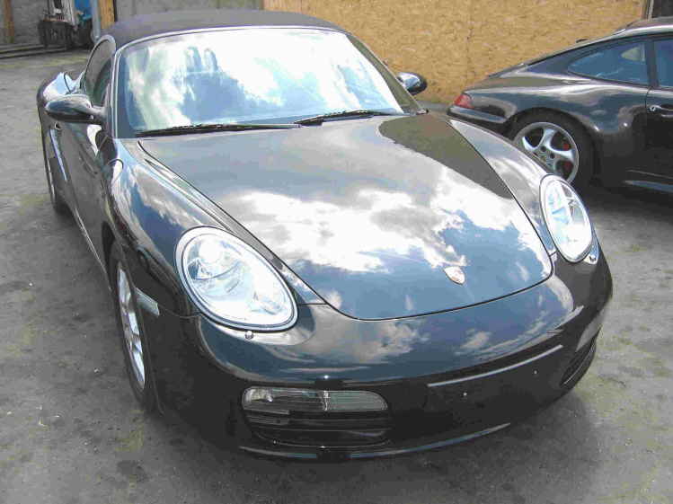 IMG_3636 Porsche Boxster neu Front rechts