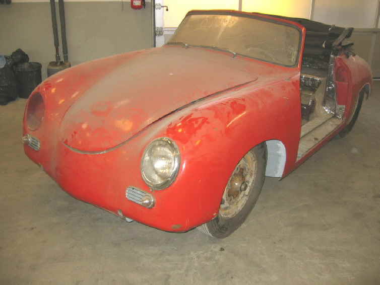 IMG_5720  Front Links Fahrzeug