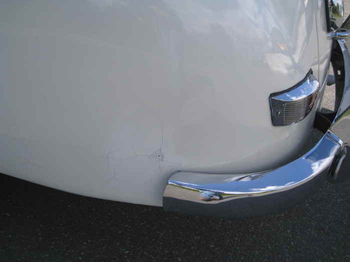 Radlauf hinten links